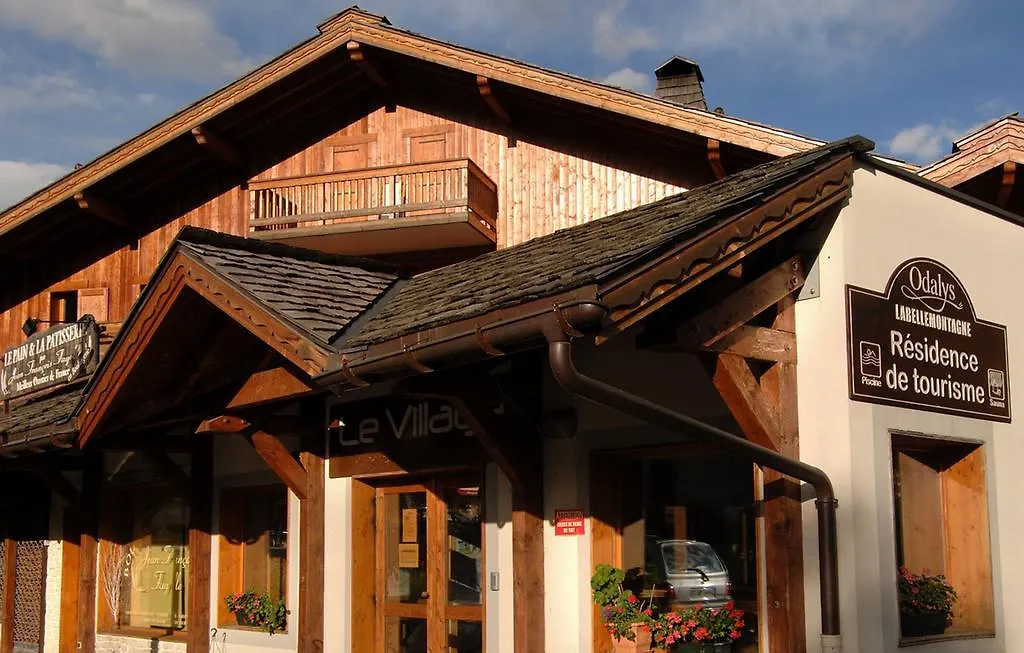 Résidence Odalys Le Village Notre-Dame-de-Bellecombe 4*,